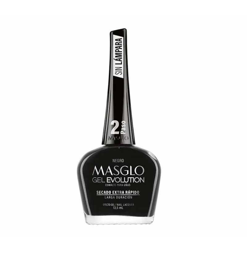 NEGRO Gel Evolution Esmalte Tradicional de Secado Rápido 13.5 ml