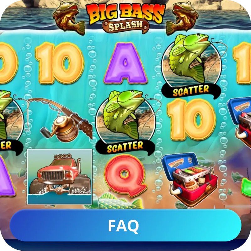 Big bass splash demo, big bass splash slot